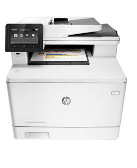 Impresora HP Laserjet Pro Color M477FDW