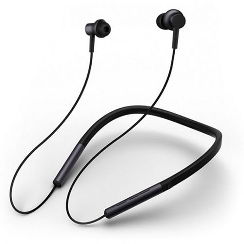 Auriculares Xiaomi Neckband Bluetooth Negros | tecno3000.com - Sarintel Informática