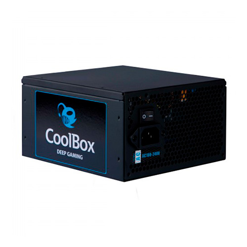 Fuente Coolbox DeepGaming BR-650 650W 80+ Bronze