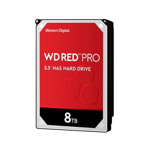 Disco duro WD 8 TB Red Pro | tecno3000.com
