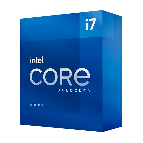 Procesador Intel 1200 i7-11700KF 3.8 GHz. 16Mb.