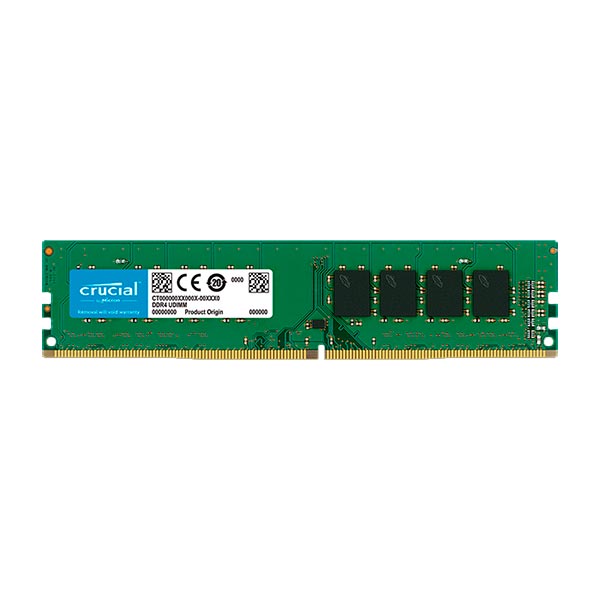 Memoria RAM crucial 4 Gb. DDR4-2400