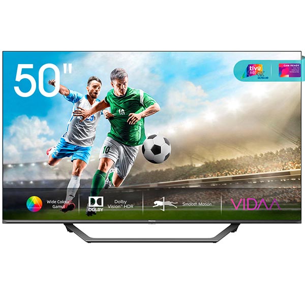 TV Hisense 50A7500F 50" 4K UHD Smart TV Negra