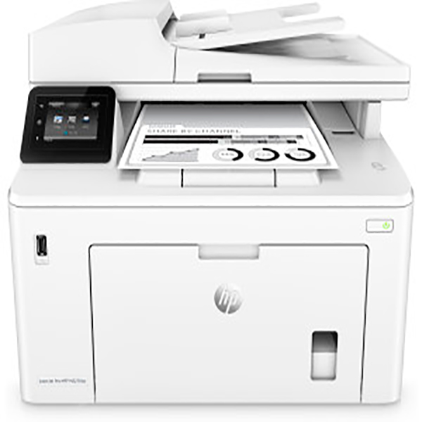 Impresora HP Monocromo Laser Pro M227FDW